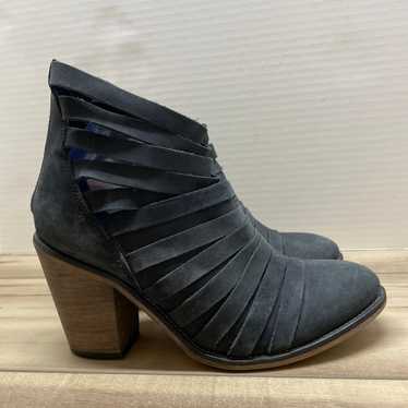 Free People Hybrid Heel ankle Boot - Charcoal 40