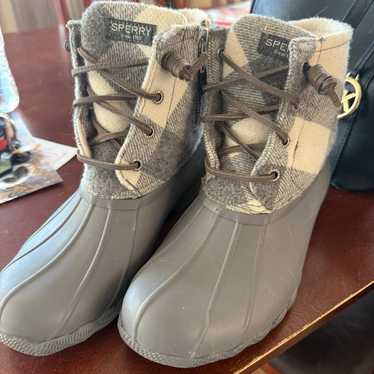 Sperry Duck Boots