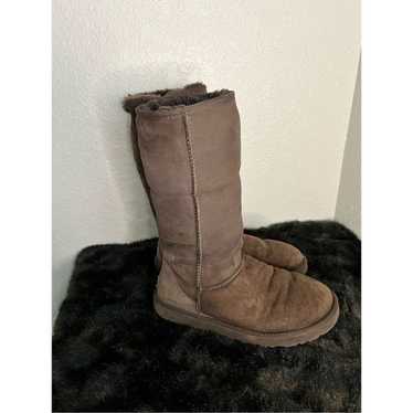 UGG Australia Dark Brown Boots Women’s Size Women 