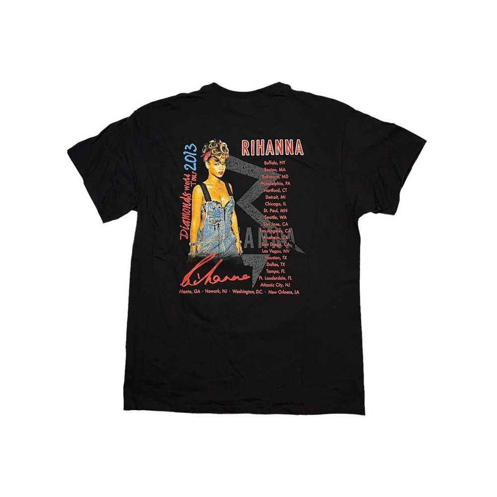 Band Tees × Rihanna 2013 Rihanna Diamonds Tour Tee - image 3