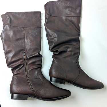 NWOT Dream Pairs Women Platform Knee High Fashion 