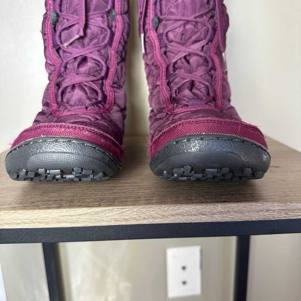 Columbia Womens Sz 9 Minx Mid II Omni-Heat Purple… - image 3