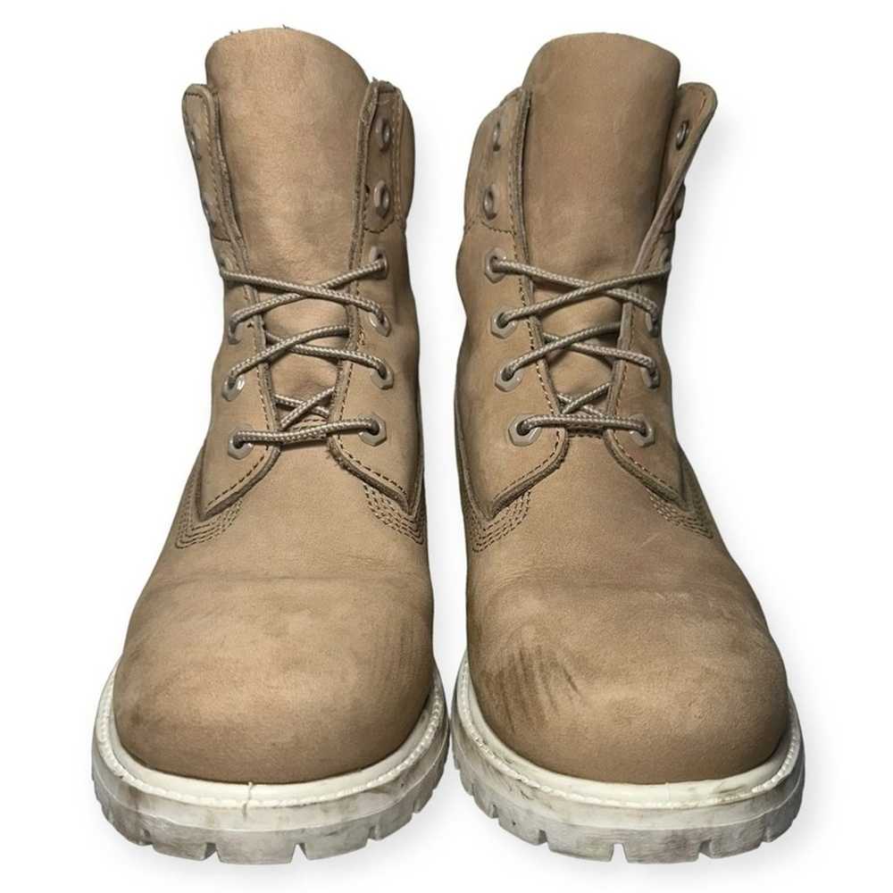 Timberland Women’s Size 8.5 Tan Light Brown Suede… - image 5