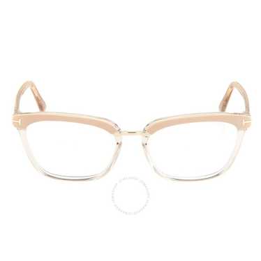 Tom Ford Blue Light Block Square Ladies Eyeglasse… - image 1