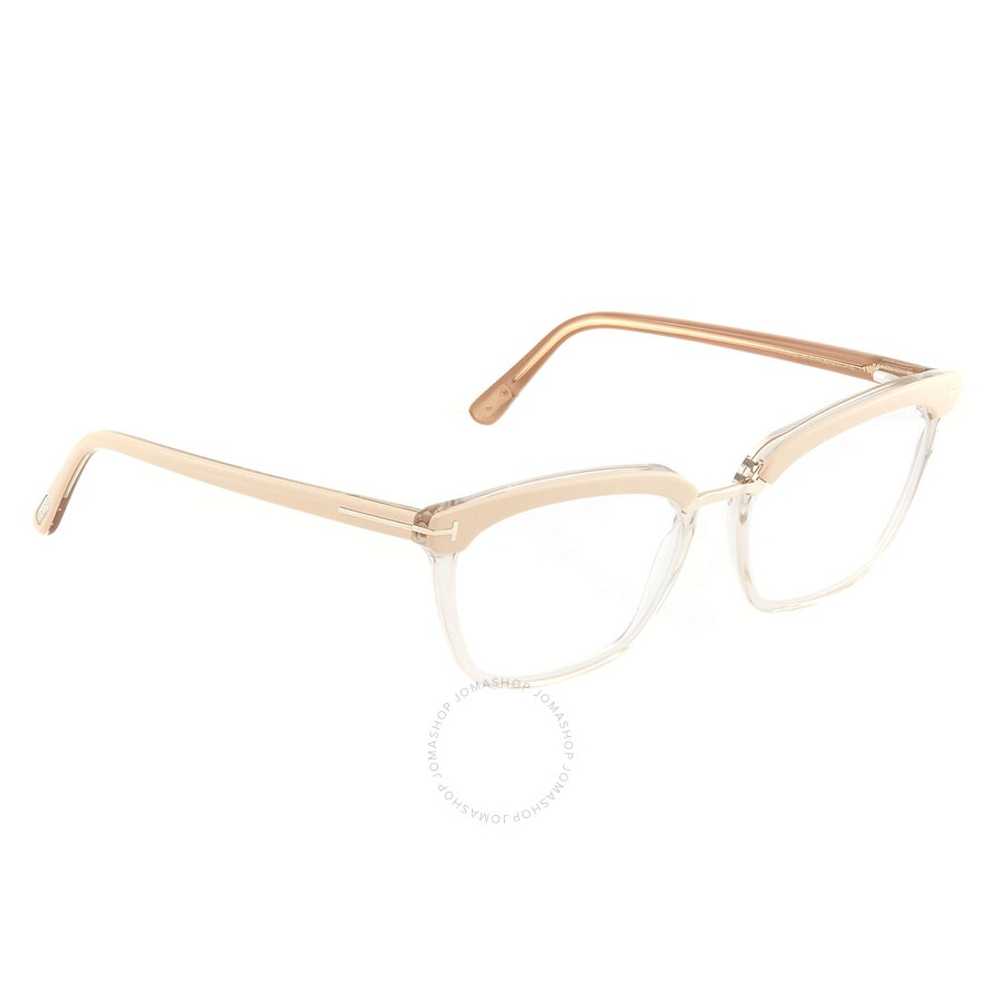 Tom Ford Blue Light Block Square Ladies Eyeglasse… - image 3