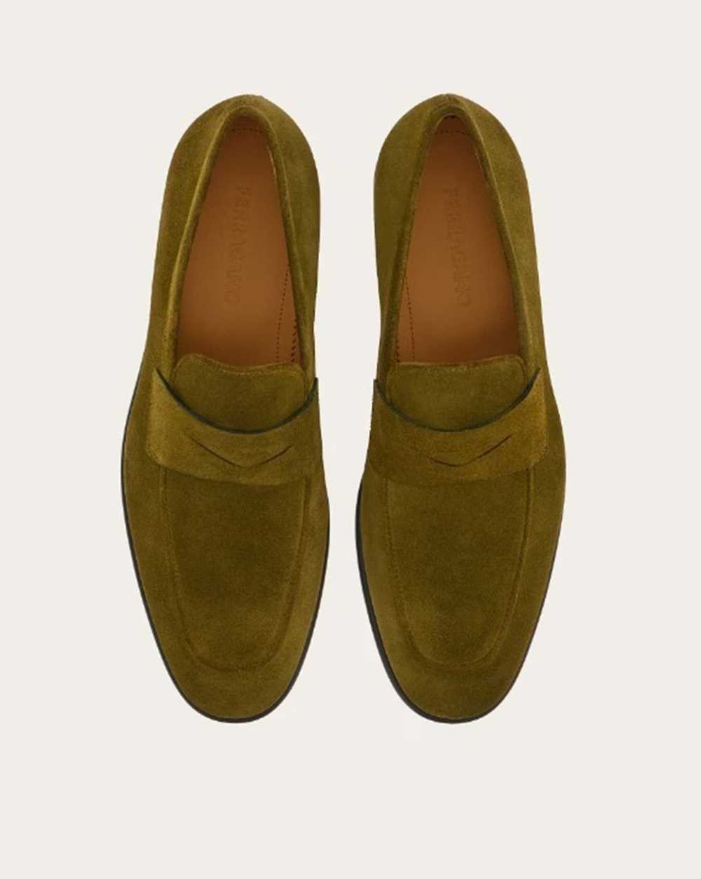 Salvatore Ferragamo o1s1rm1224 Funes Loafers in O… - image 3