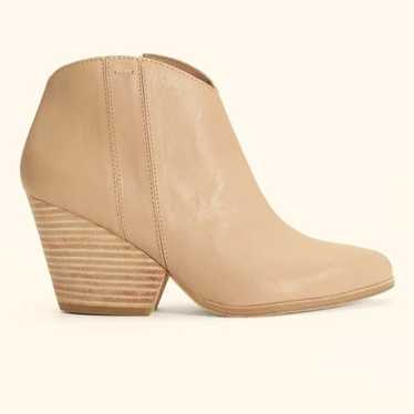 Eileen Fisher Trail Leather Ankle Booties - image 1