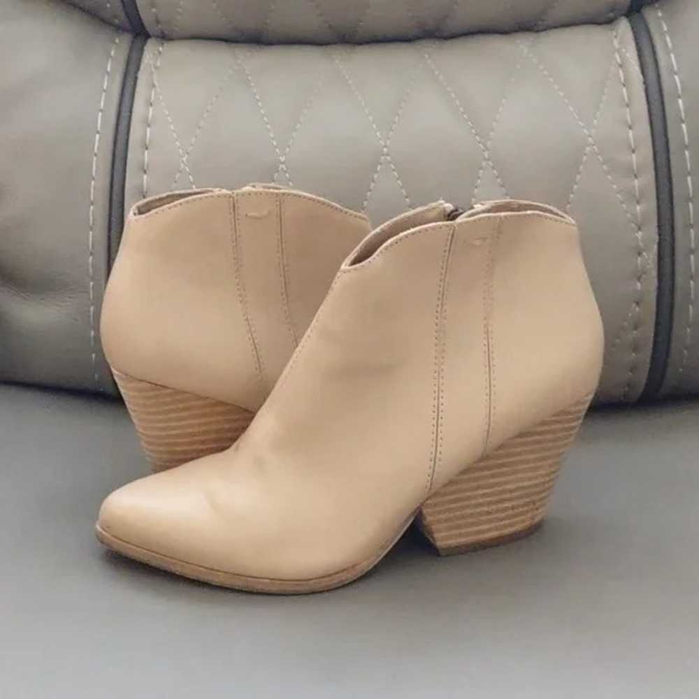 Eileen Fisher Trail Leather Ankle Booties - image 4