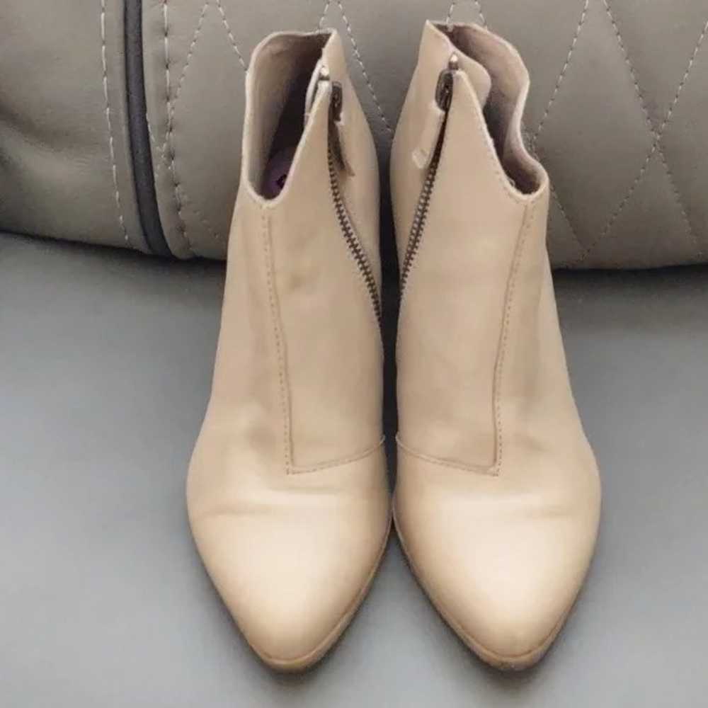 Eileen Fisher Trail Leather Ankle Booties - image 5