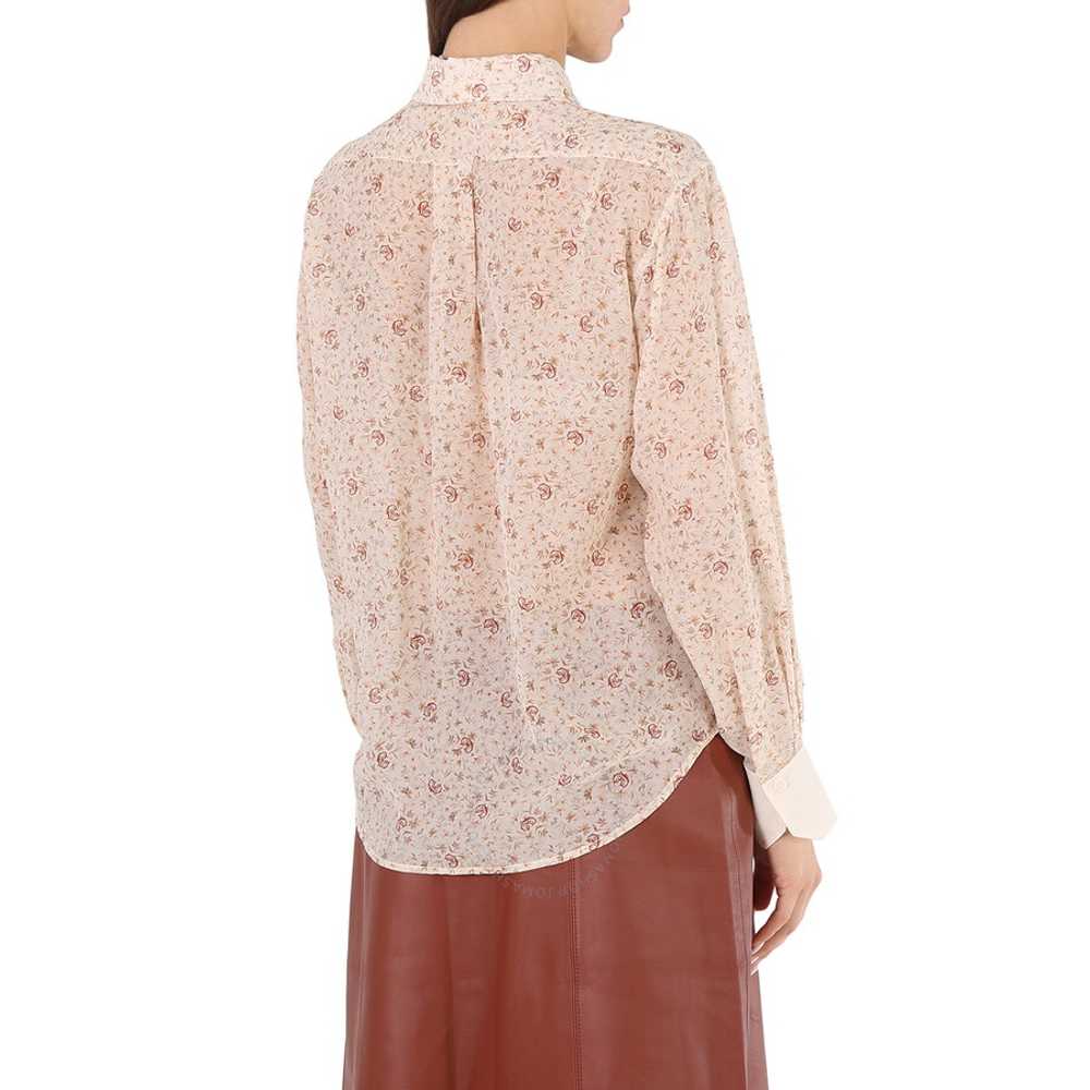 Chloé Chloe Ladies Dew Pink C Micro Flower Motif … - image 3