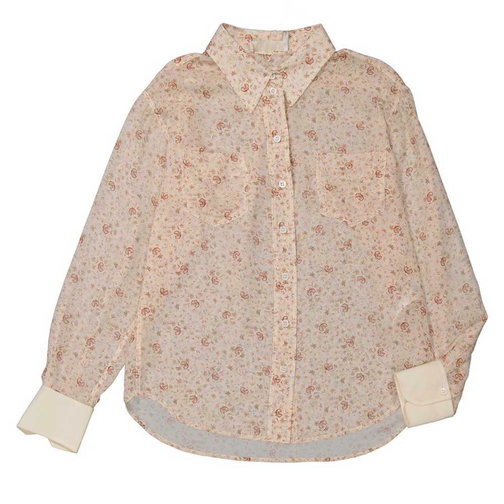 Chloé Chloe Ladies Dew Pink C Micro Flower Motif … - image 5