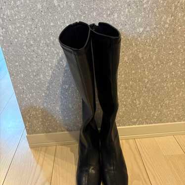 Black Long Boots Dholic - image 1