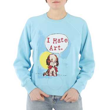 Marc Jacobs Blue Magda Archer Edition The Collaboration T