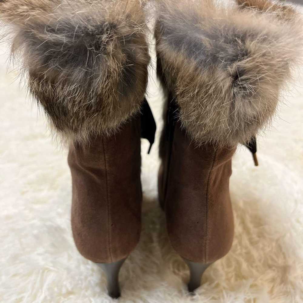 Beautiful item: Strawberry Fields fur boots with … - image 3