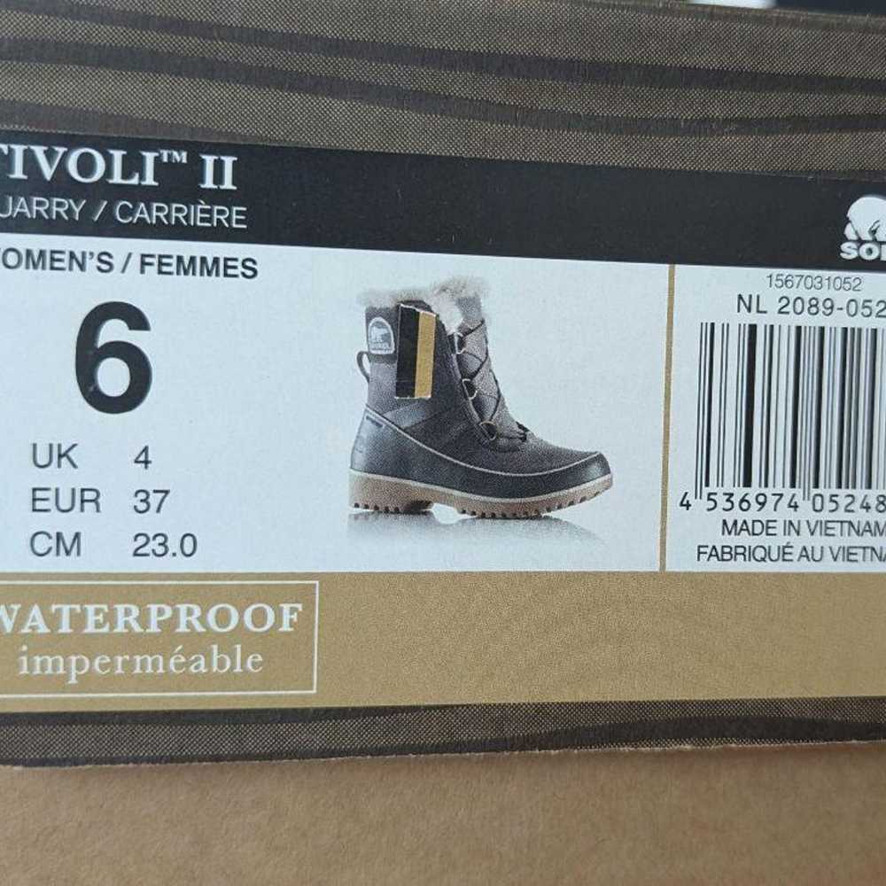 Sorel snow boots 23 cm - image 2