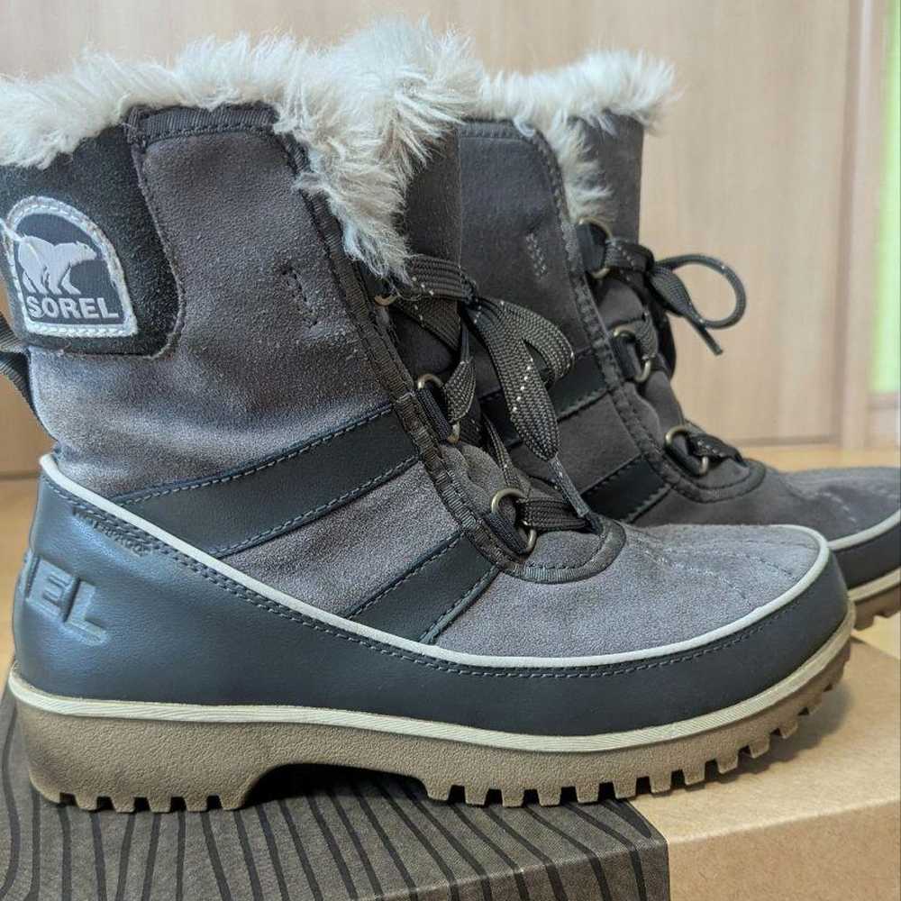 Sorel snow boots 23 cm - image 3