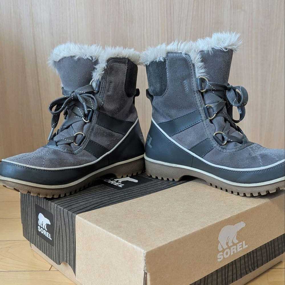 Sorel snow boots 23 cm - image 4