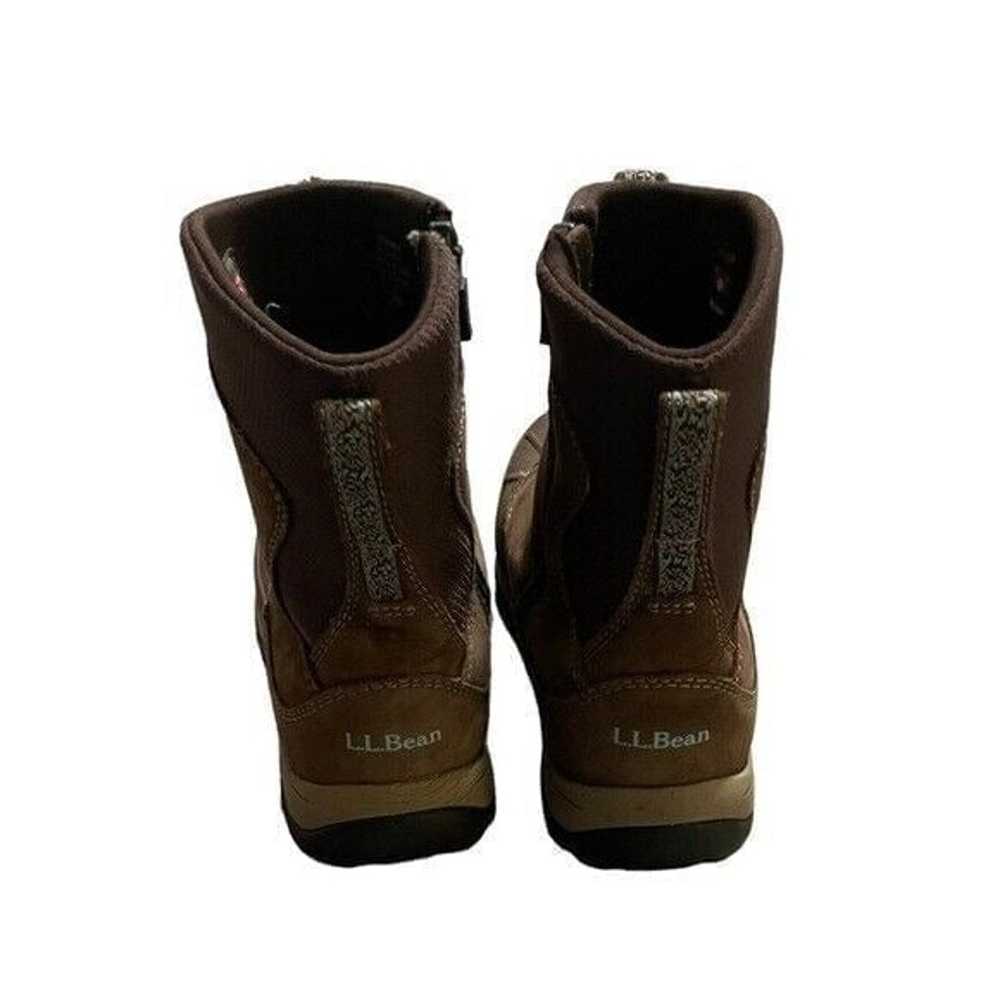 LL Bean Tek 2.5 Boots Womens Size 6 1/2 Storm Cha… - image 4