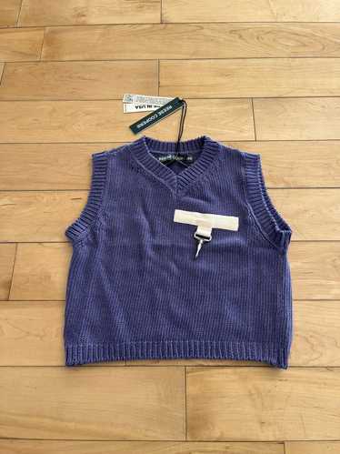 Reese Cooper NWT - Reese Cooper Knit Vest - image 1