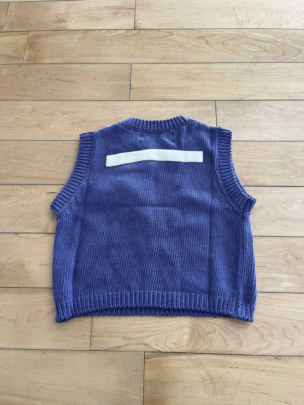 Reese Cooper NWT - Reese Cooper Knit Vest - image 2