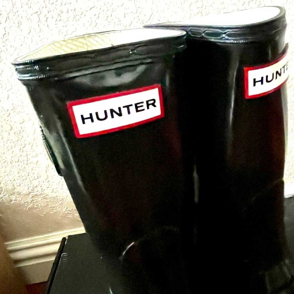 Hunter original gloss short rain boot - image 10