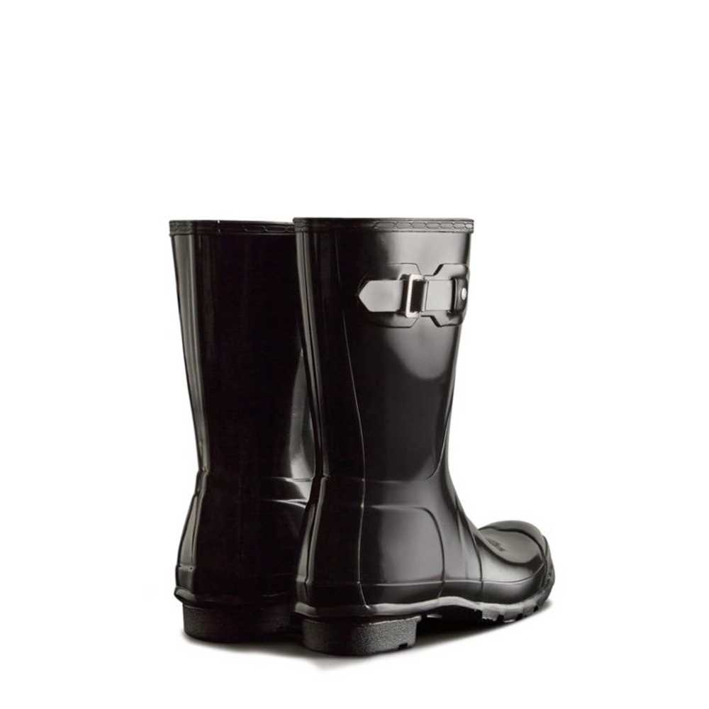 Hunter original gloss short rain boot - image 2