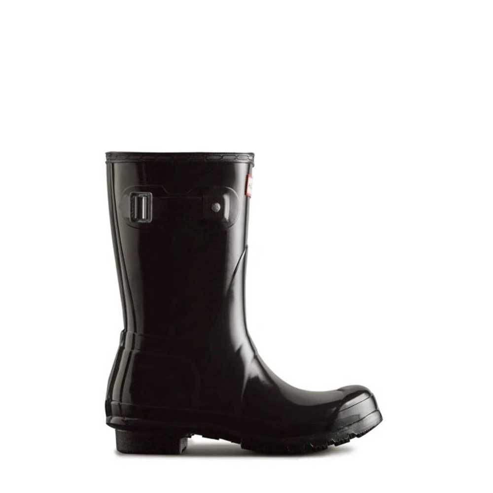 Hunter original gloss short rain boot - image 4