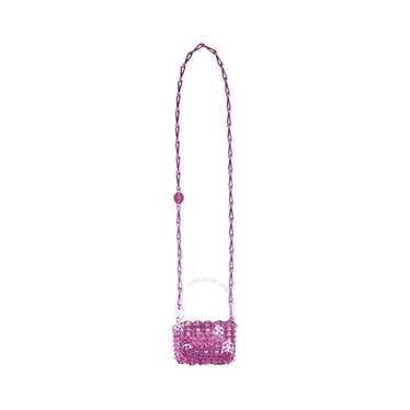 Paco Rabanne 1969 Disc Detailed Micro Handbag - image 1