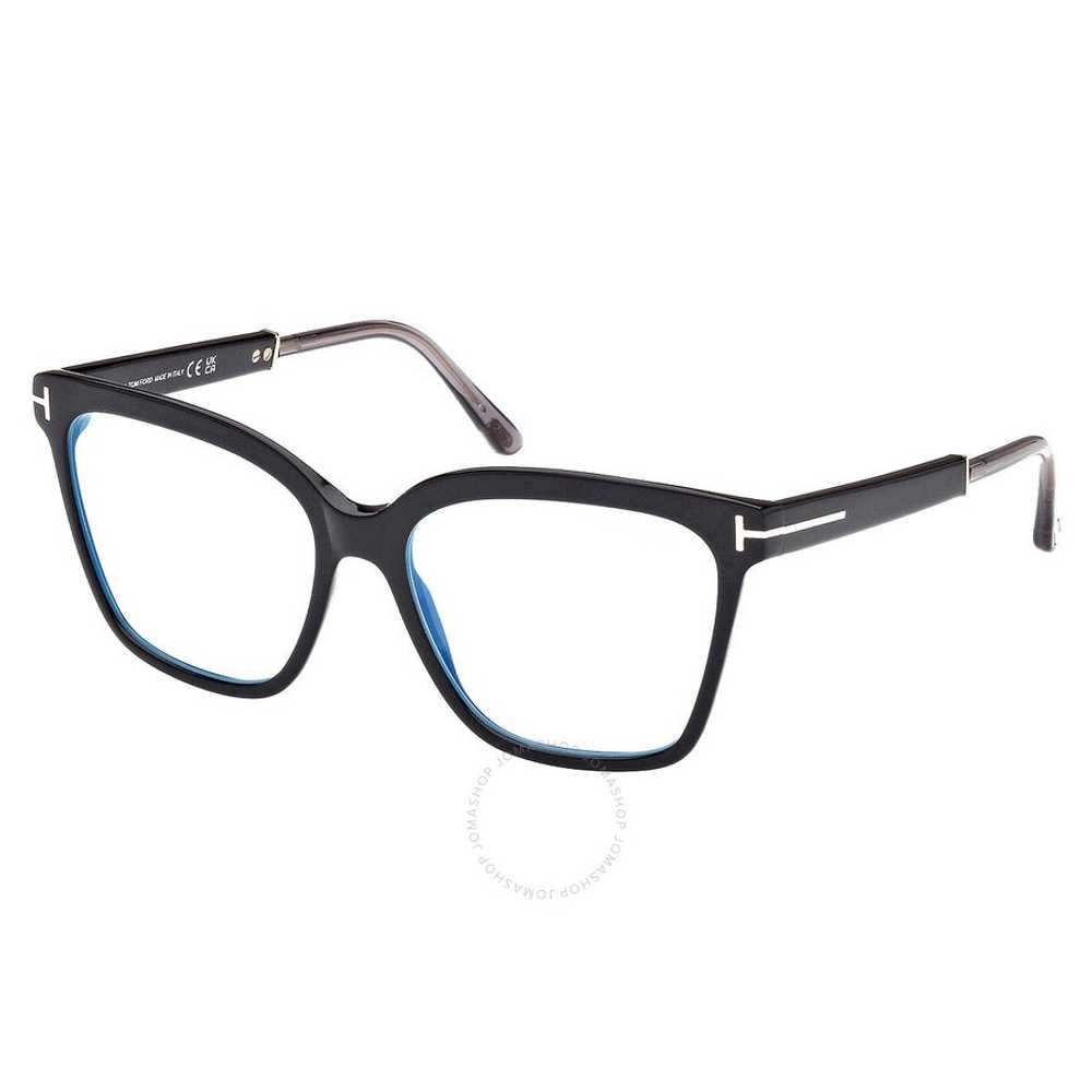 Tom Ford Blue Light Block Square Ladies Eyeglasse… - image 1