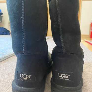 UGG Black Sheepskin Boots - image 1