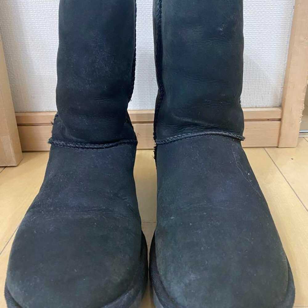 UGG Black Sheepskin Boots - image 2