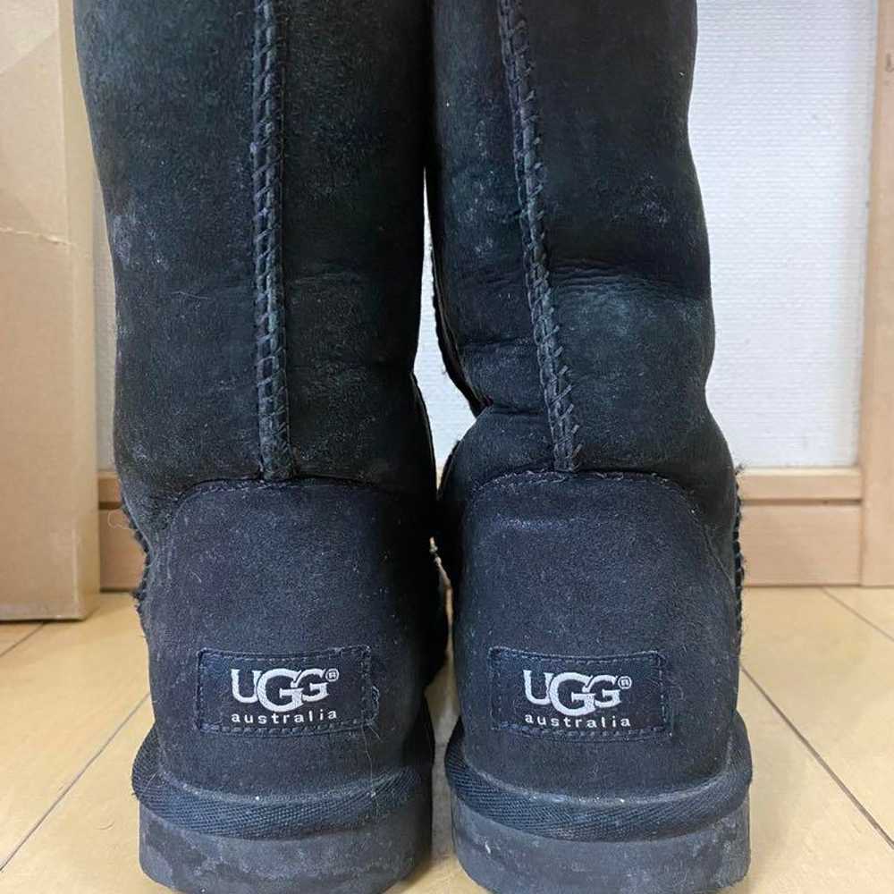 UGG Black Sheepskin Boots - image 4