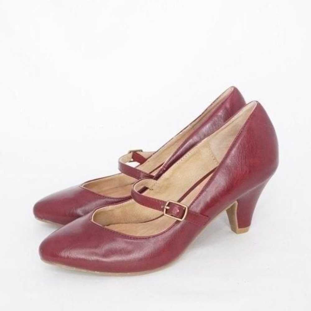 Chelsea Crew Gamma Vintage Style Mary Jane Pumps,… - image 4