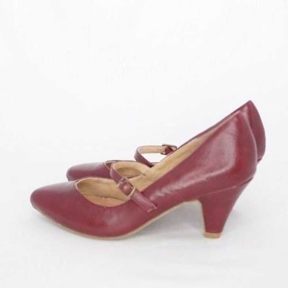 Chelsea Crew Gamma Vintage Style Mary Jane Pumps,… - image 5