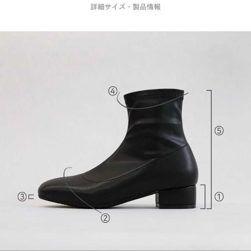 Black boots 3cm - image 8