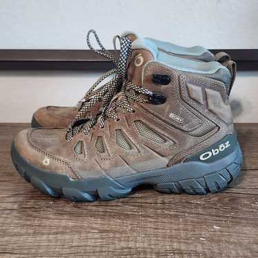 Oboz Sawtooth X Mid Women's Hiking Boots Shoes Si… - image 1