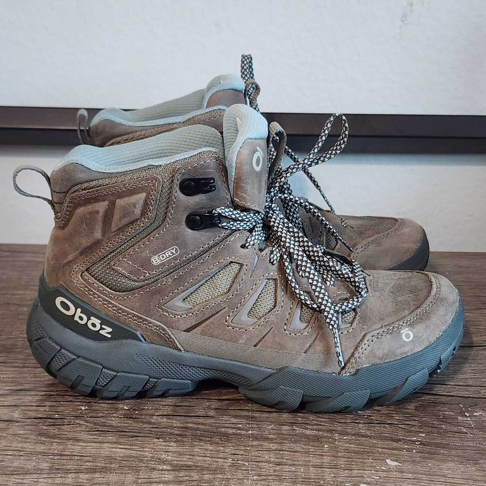 Oboz Sawtooth X Mid Women's Hiking Boots Shoes Si… - image 3