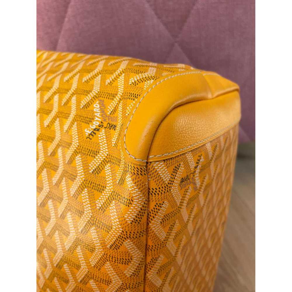 Goyard Artois leather handbag - image 8