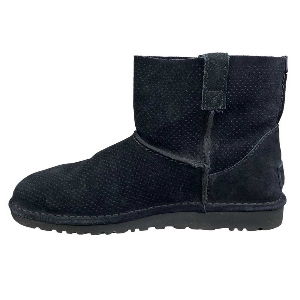 UGG Women’s Classic Mini Black Perforated Unlined… - image 2