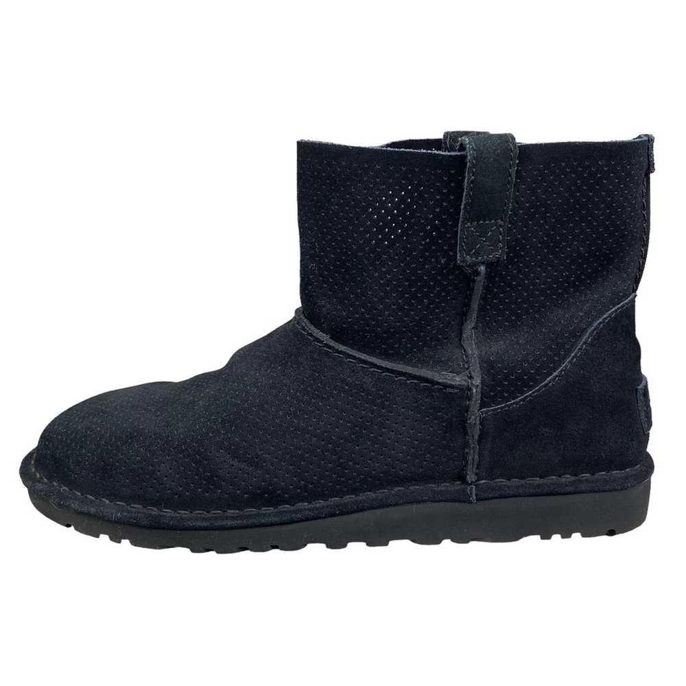 UGG Women’s Classic Mini Black Perforated Unlined… - image 3