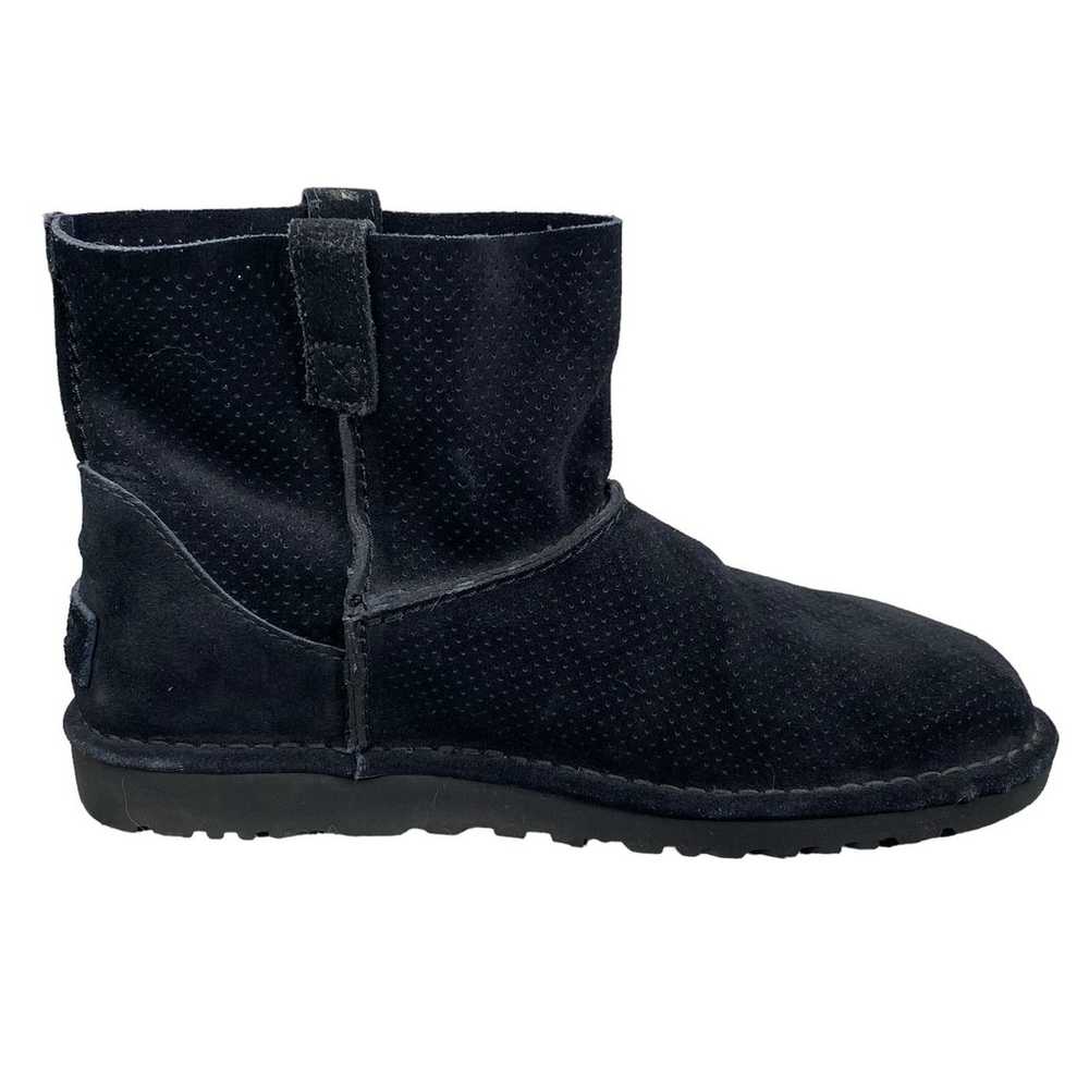 UGG Women’s Classic Mini Black Perforated Unlined… - image 4