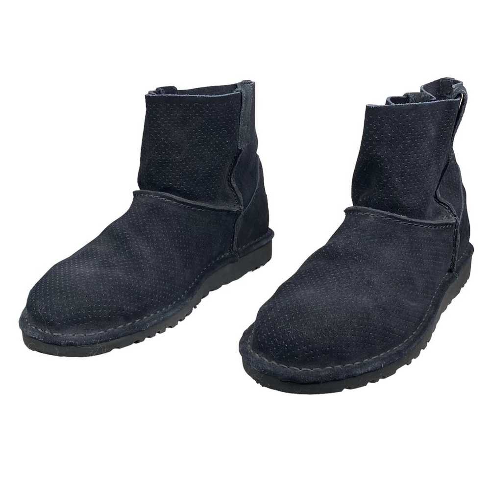 UGG Women’s Classic Mini Black Perforated Unlined… - image 6