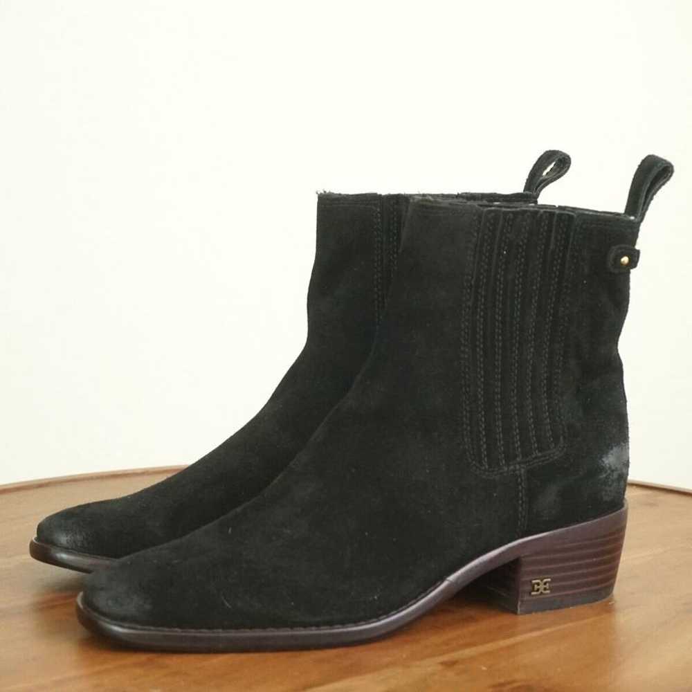 Sam Edelman Womens Bronson Ankle Boots Chelsea Bl… - image 4