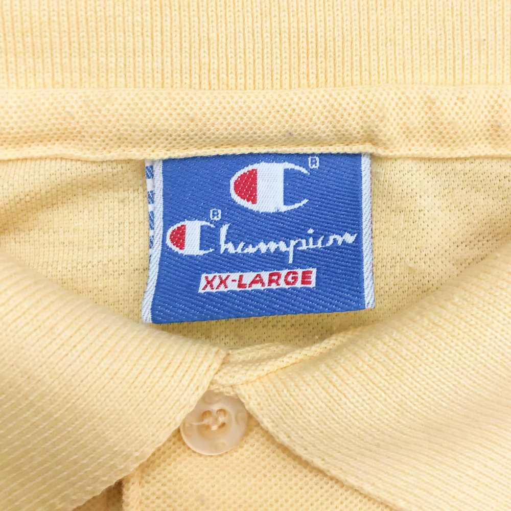 Champion × Made In Usa × Vintage 90s Single Stitc… - image 4