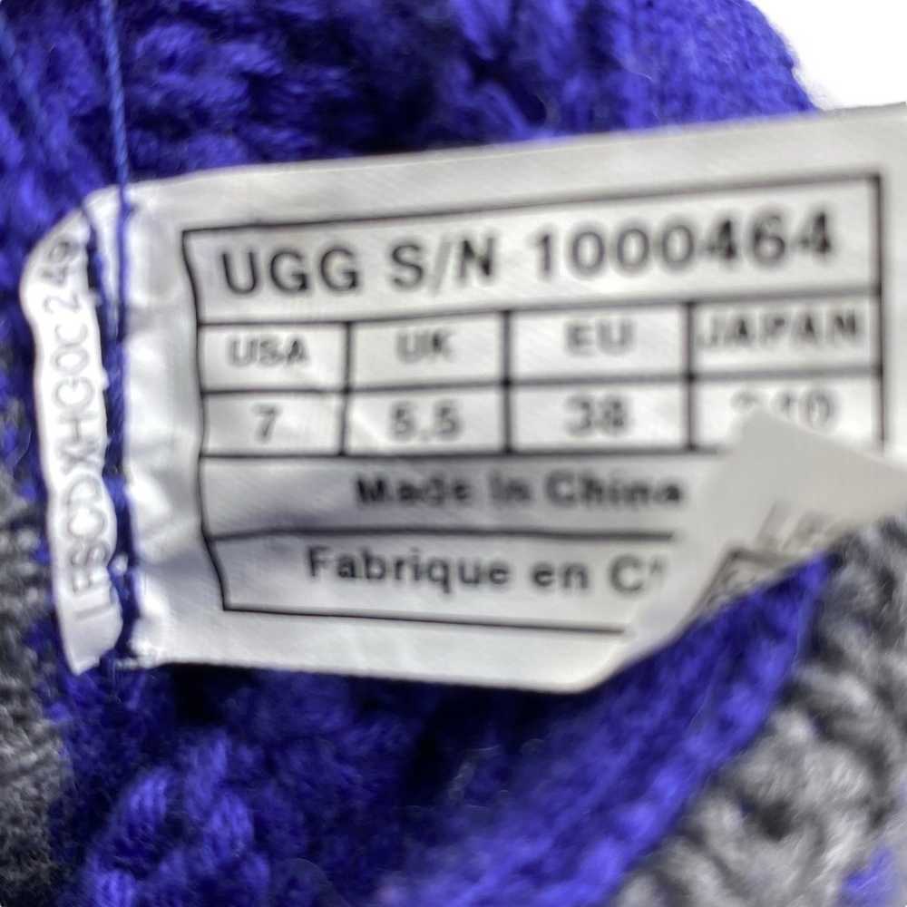 UGG Women's Leland Indigo Knit Cardy Pull On Wint… - image 11