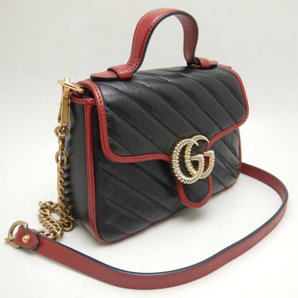 Gucci Leather bag - image 2