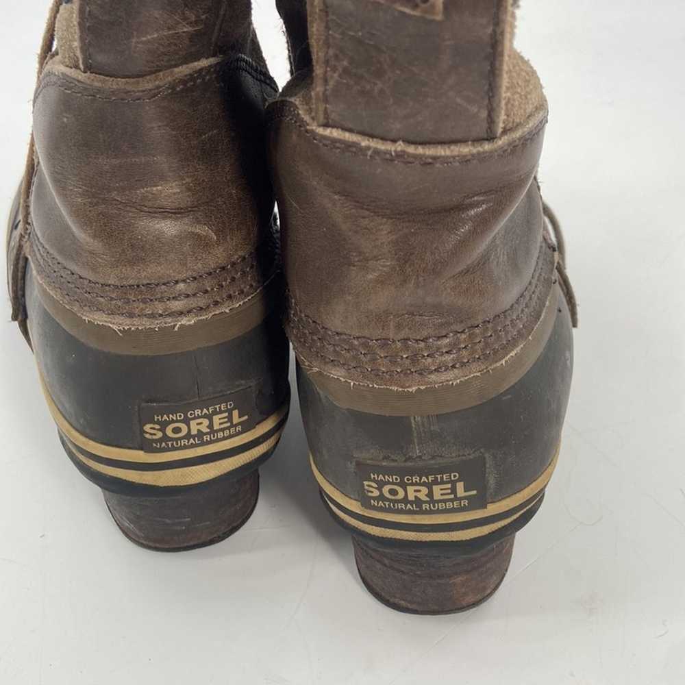 Sorel suede leather Conquest Carly Boots - image 5