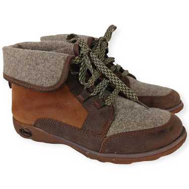 Chaco SZ 7.5 Women's Barbary Casual Boots Wool Pi… - image 1