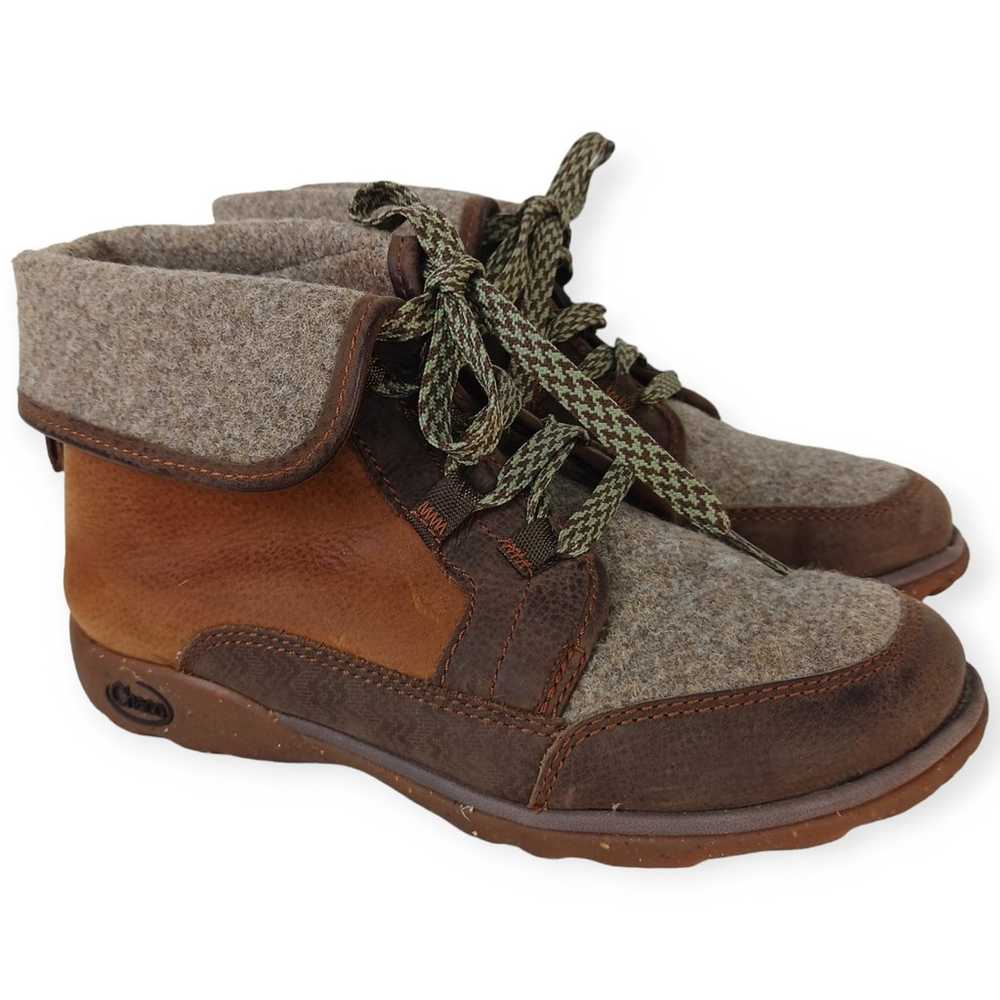 Chaco SZ 7.5 Women's Barbary Casual Boots Wool Pi… - image 9