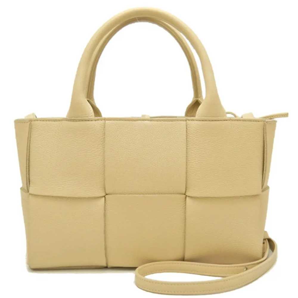 Bottega Veneta Leather tote - image 1